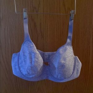 Larkspur Blue Full Coverage Bra with Molded Cups Soma